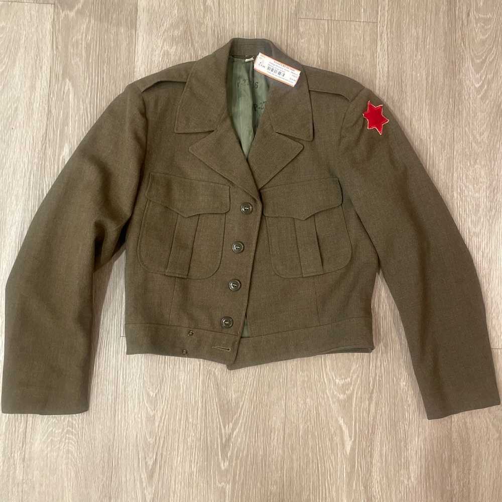 Vintage military jacket